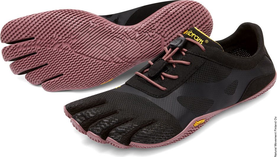 Vibram FiveFingers KSO EVO för damer Svart / Rose