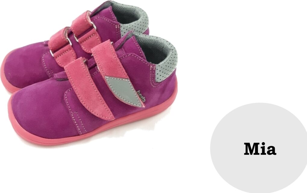 Beda Barefoot välikausikengät Mia