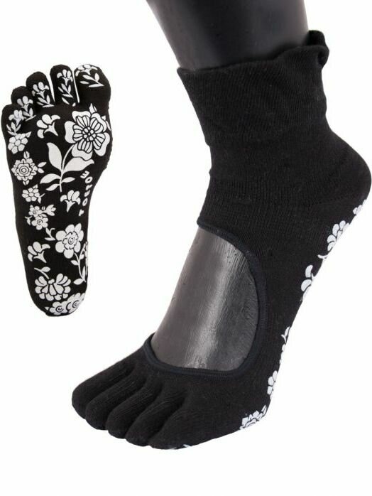 TOETOE Anti-Slip Serene Svart