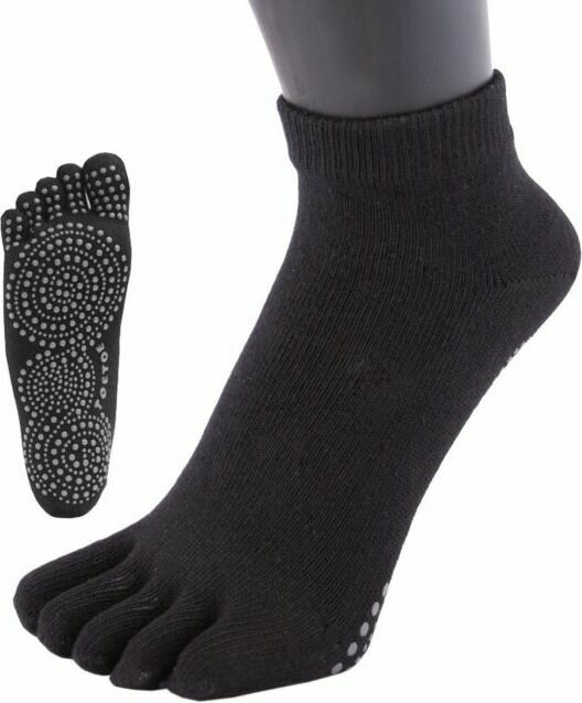 TOETOE Anti-Slip Trainer Svart