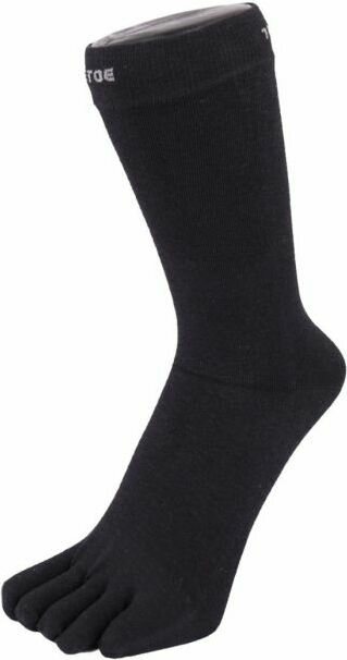 TOETOE Silk Mid-Calf Svart