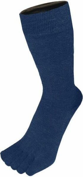 TOETOE Silk Mid-Calf Mörkblått