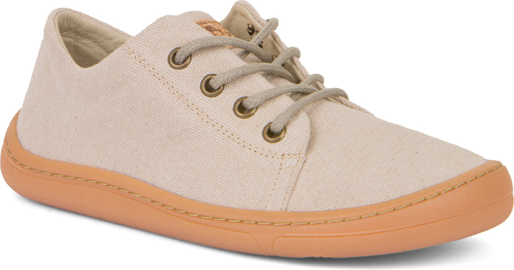 Froddo Barefoot Vegan Laces Naturvit