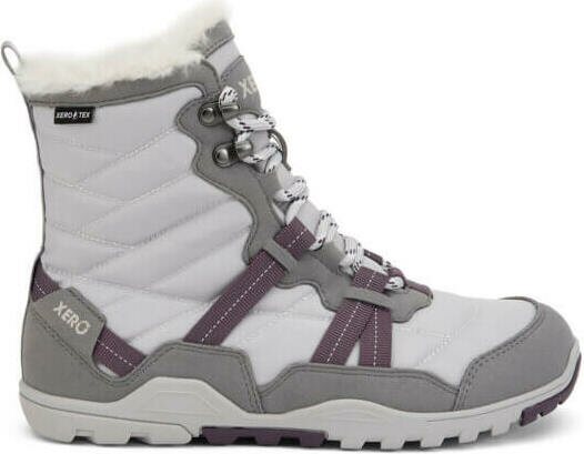 Xero Shoes Alpine för damer Frost Gray / White