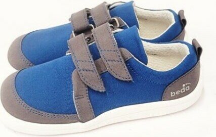 Beda Barefoot laste sneakers Blue Moon