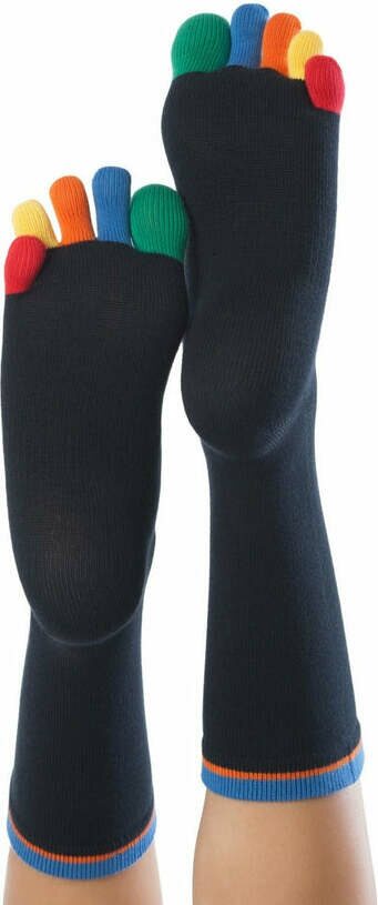 Knitido Rainbows Mid-Calf Crayon angels