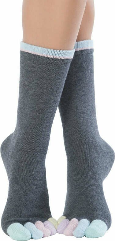 Knitido Rainbows Mid-Calf Cotton Candy