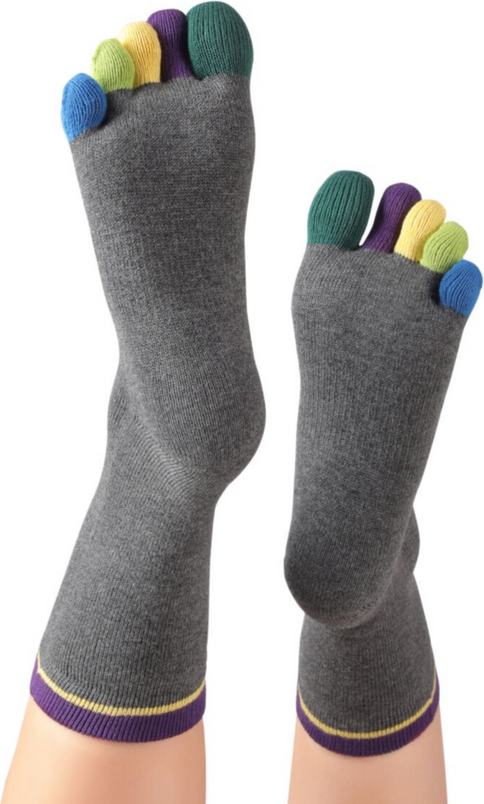 Knitido Rainbows Mid-Calf Sweet & Sour