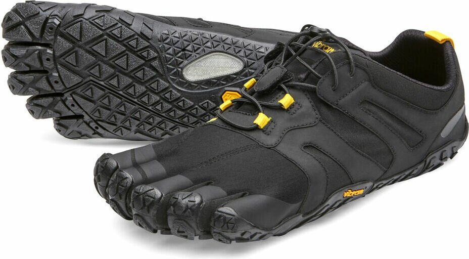 Vibram FiveFingers V-TRAIL 2.0 för damer Black/yellow