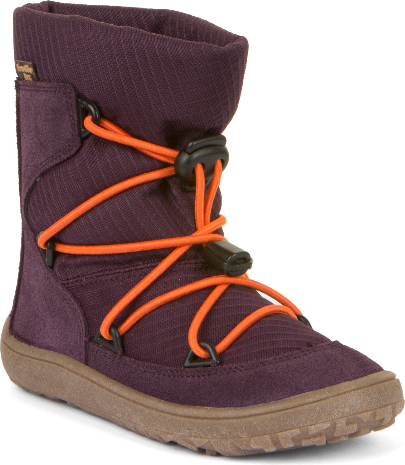 Froddo Barefoot Tex Track Wool Purpur