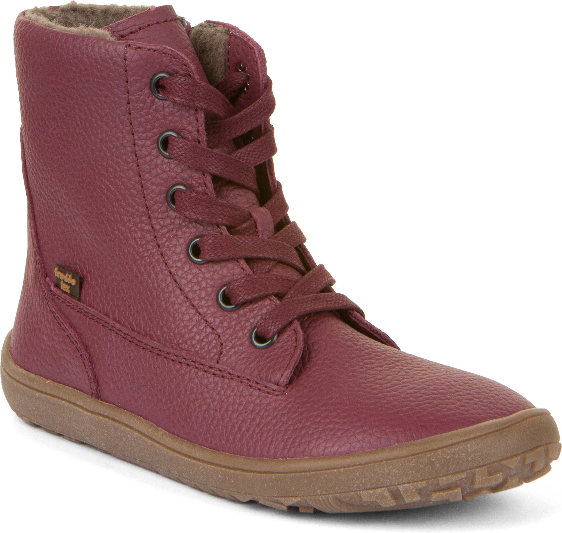Froddo Barefoot Tex Laces Vinröd