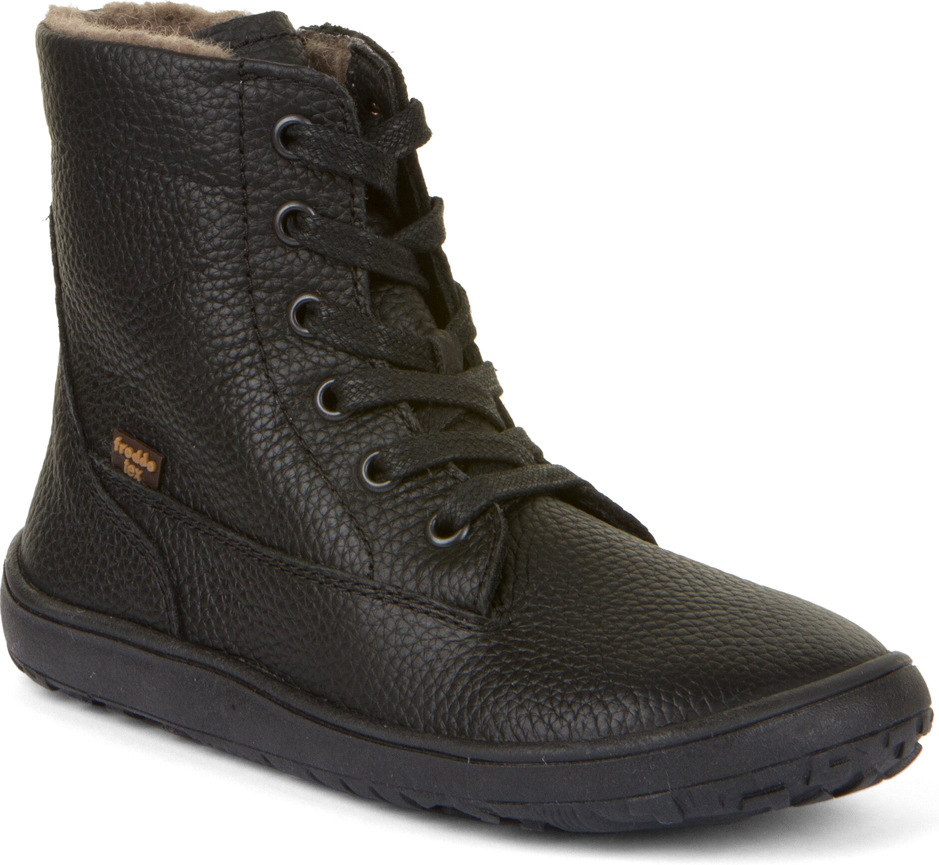 Froddo Barefoot Tex Laces Svart