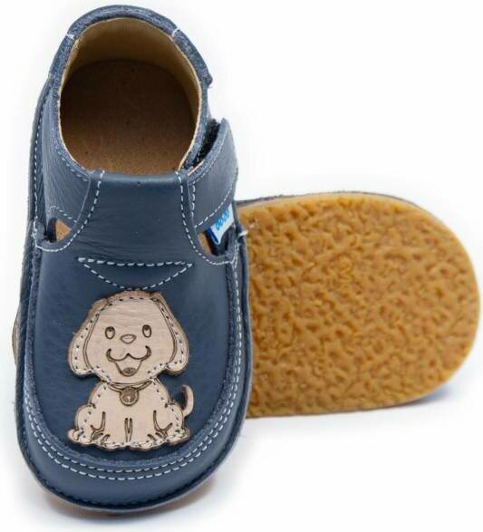 Dodo Shoes barn skor Puppy / Smokey Sky