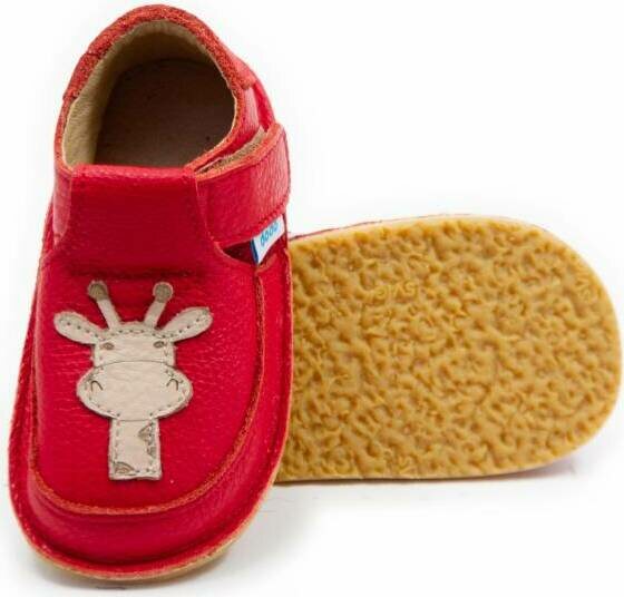 Dodo Shoes barn skor Giraff