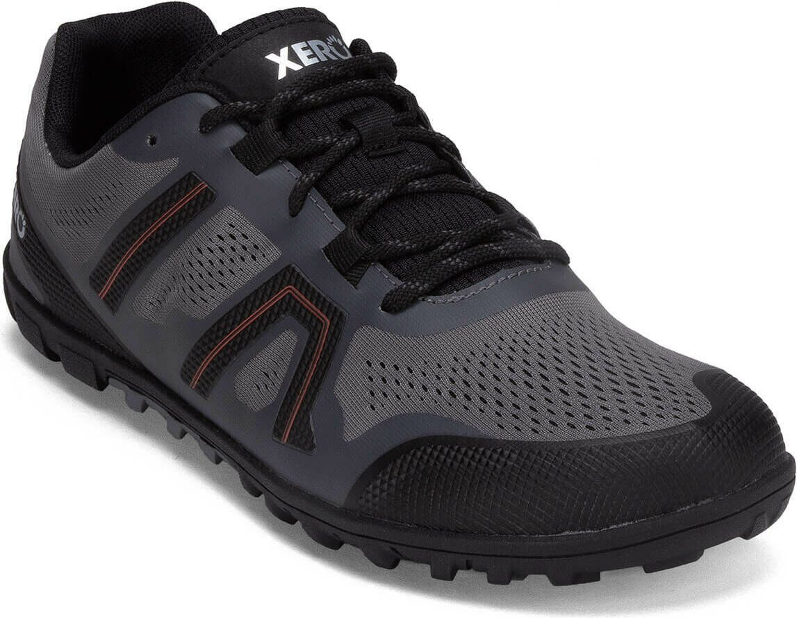 Xero Shoes Mesa Trail II för herrar Steel Gray / Orange
