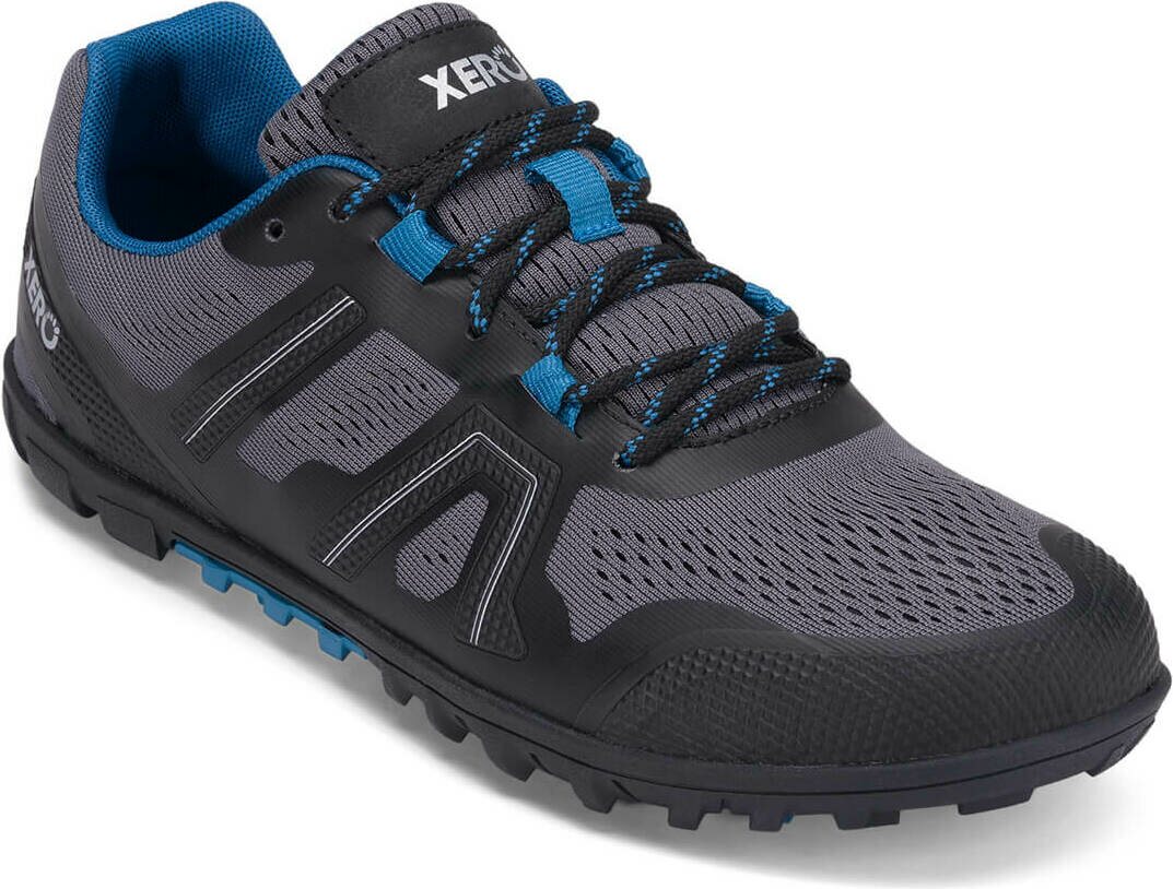 Xero Shoes Mesa Trail II för damer Dark Grey Sapphire