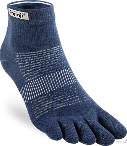 Injinji Run Lightweight Mini-Crew Sinine
