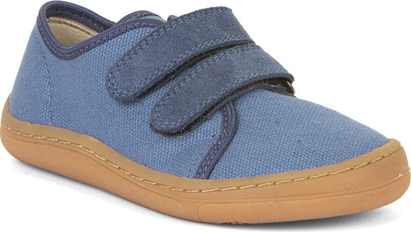 Froddo Barefoot 子供用 canvas sneakers Denim