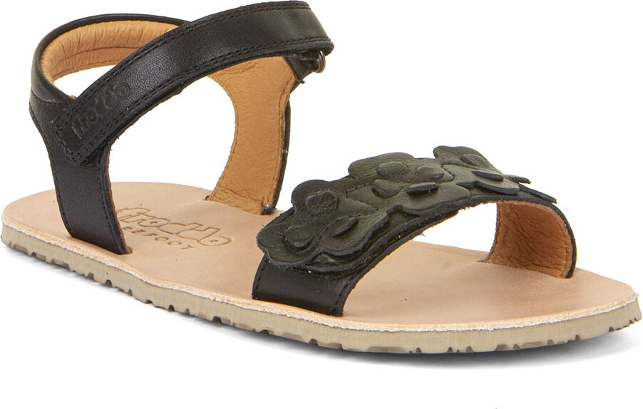 Froddo Barefoot Flexy Flowers Svart