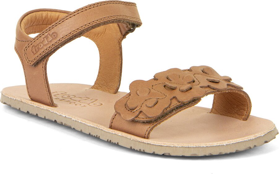 Froddo Barefoot Flexy Flowers Brun