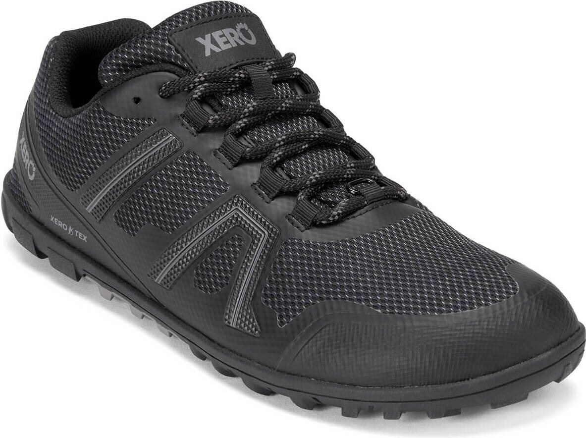Xero Shoes Mesa Trail WP för herrar Svart