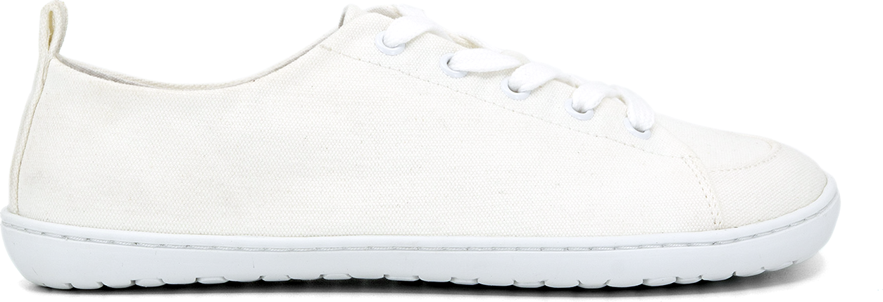 Mukishoes Cotton Tennised Cloud (all valge)