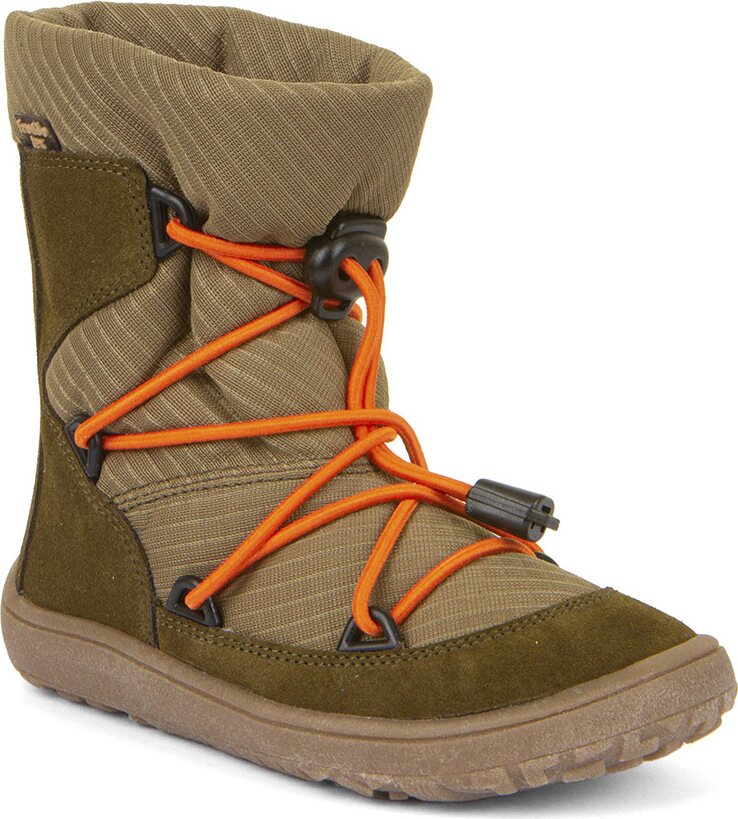 Froddo Barefoot Tex Track Wool Oliv