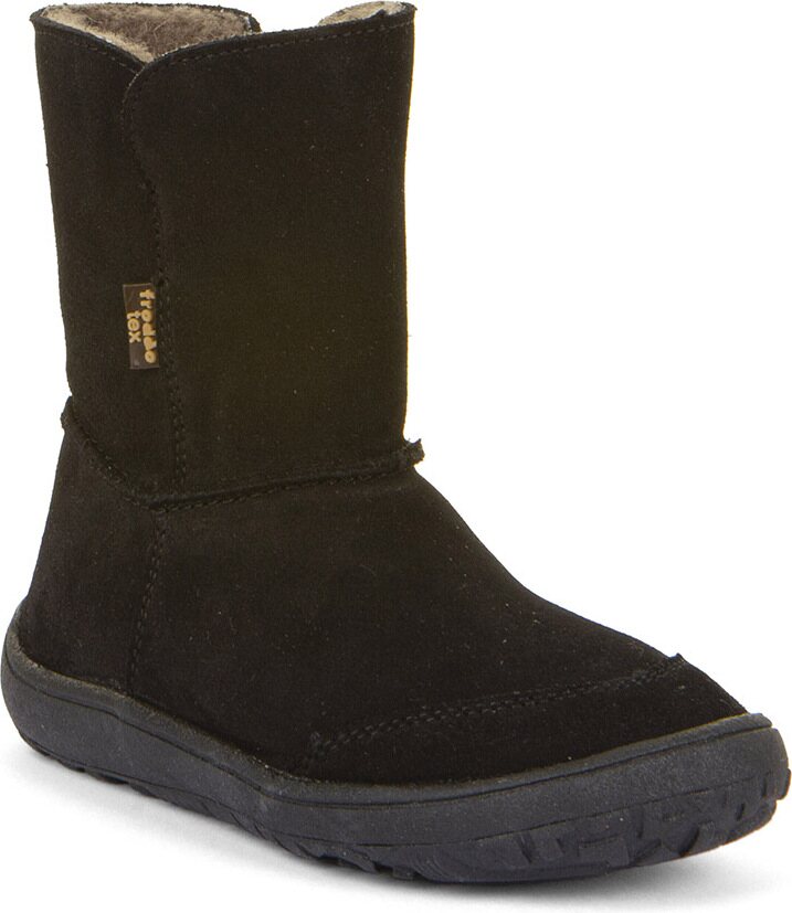 Froddo Barefoot Barefoot Tex Suede Svart
