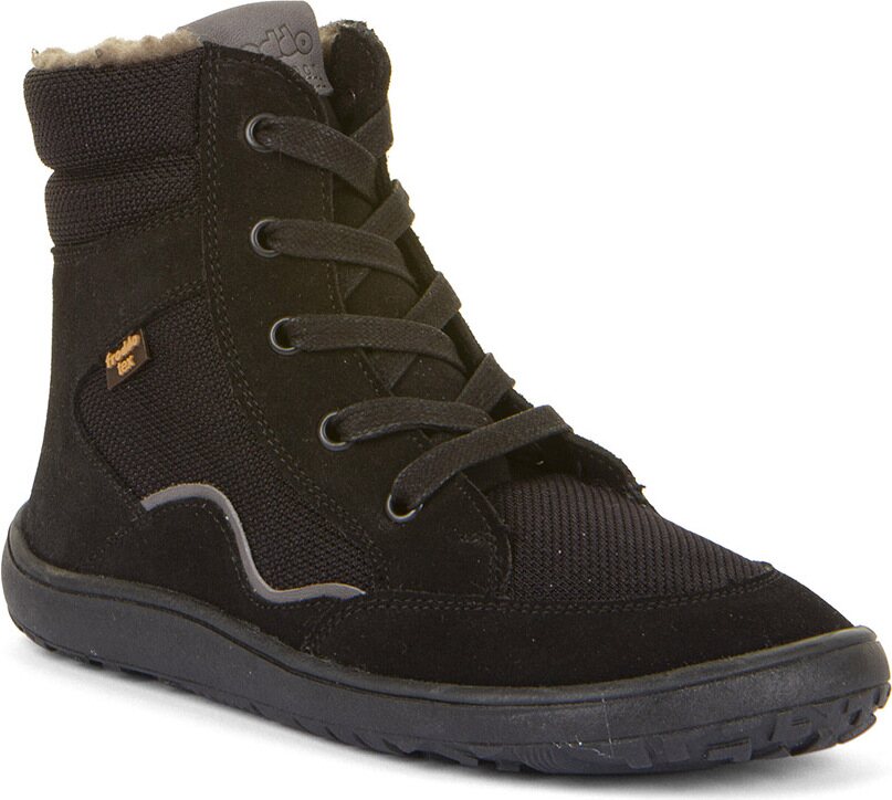 Froddo Barefoot TEX Wool Grow Svart