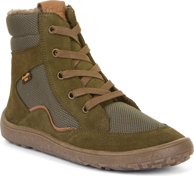 Froddo Barefoot TEX Wool Grow Grön
