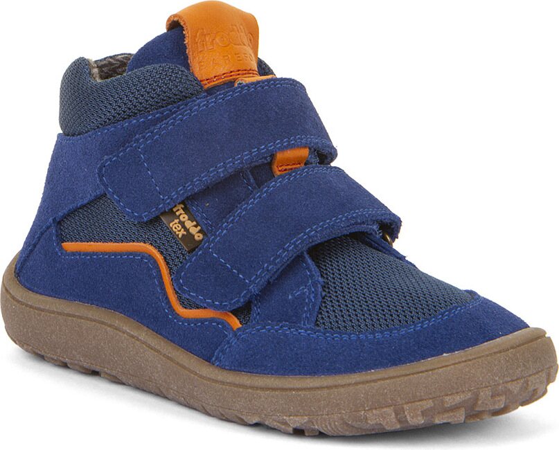 Froddo Barefoot TEX elő- és utószezon cipők Acélkék