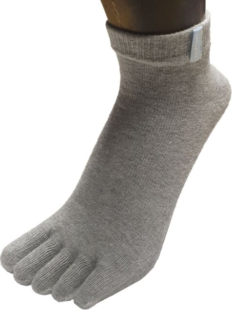 TOETOE Essential Anklet Grå