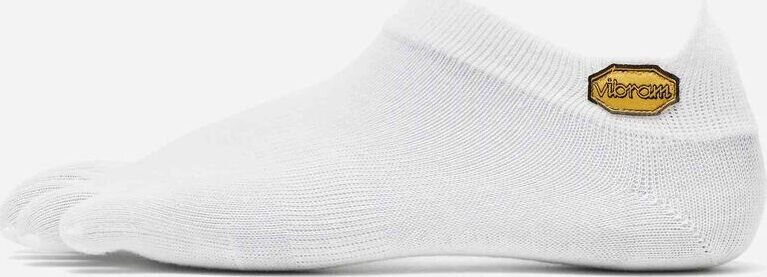 Vibram FiveFingers Athletic No Show Valge