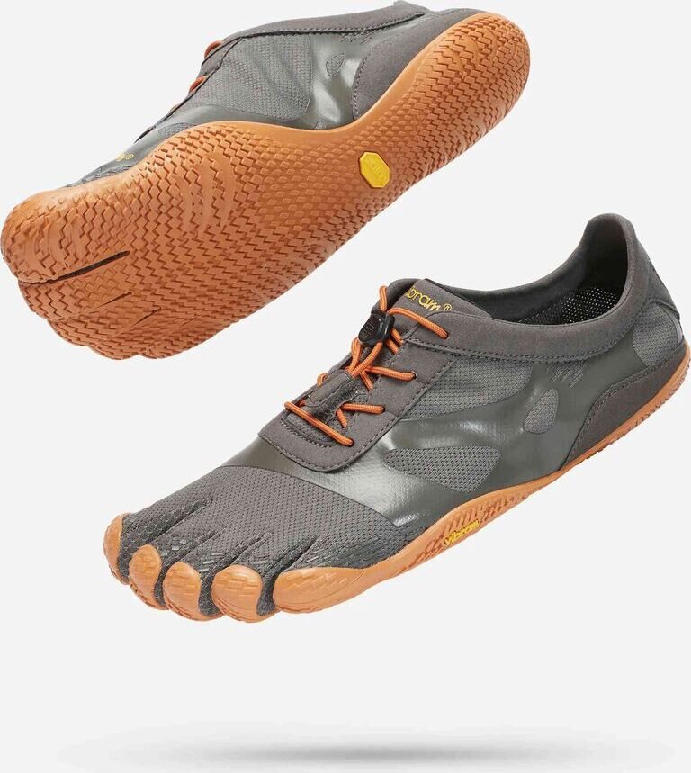 Vibram FiveFingers KSO EVO för herrar Grå / orange