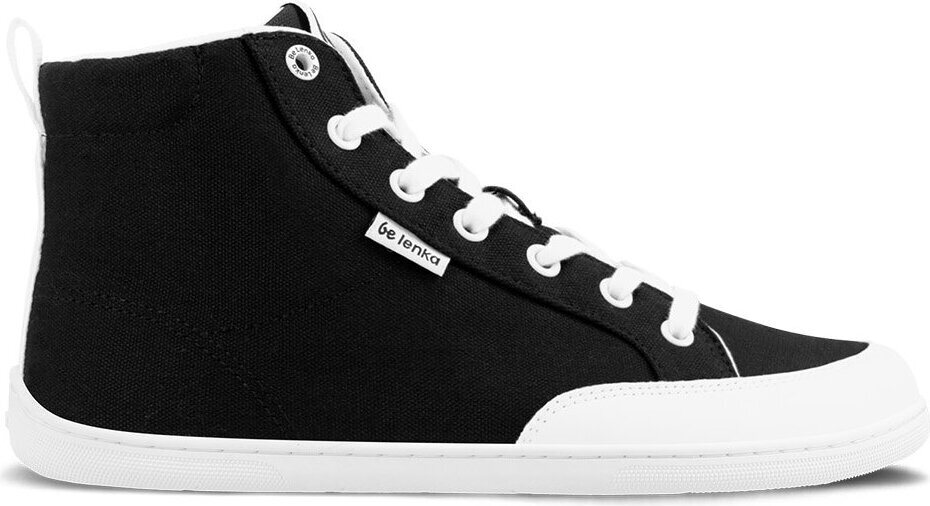 Be Lenka Rebound High Top Svart & vit