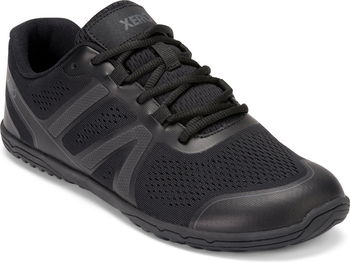Xero Shoes HFS II för herrar Black / Asphalt