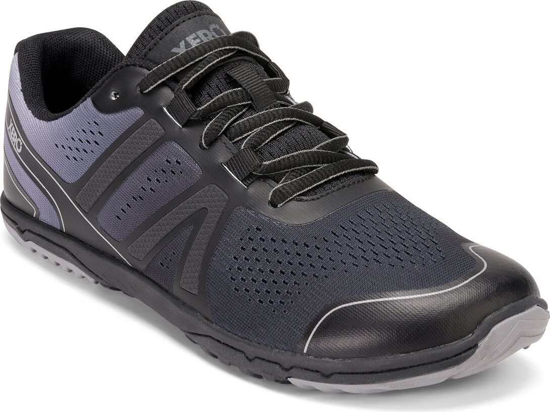 Xero Shoes HFS II för damer Black / Frost Gray