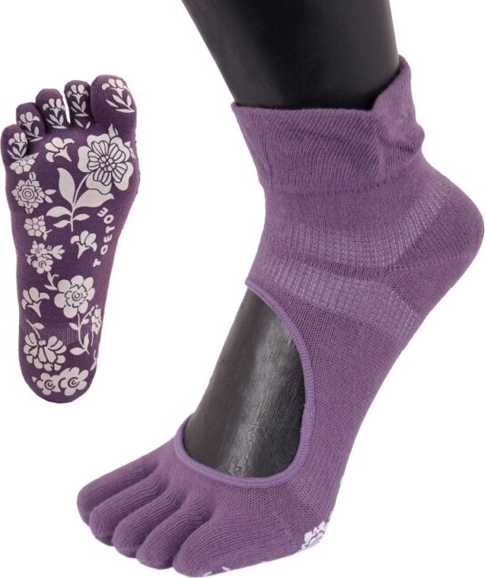TOETOE Anti-Slip Serene Purpur