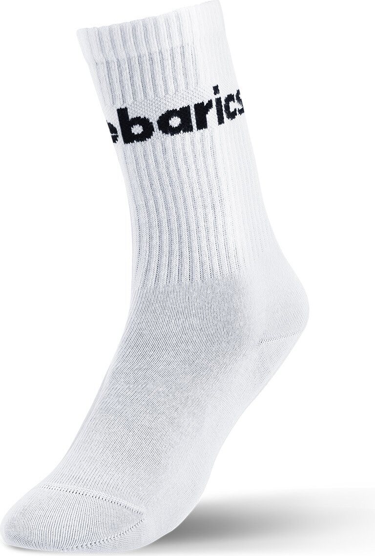 Barebarics sokid Crew Valge