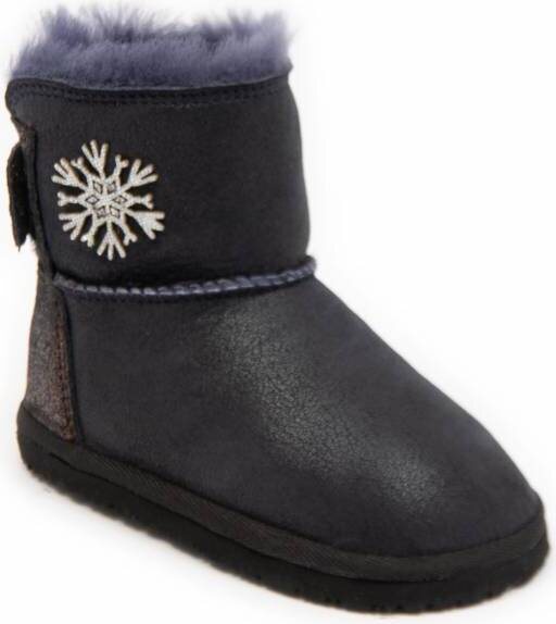 Dodo Shoes Merino Fur talvekummikud Snowflake/ Cobalt