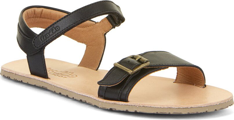 Froddo Barefoot Flexy Buckle Svart