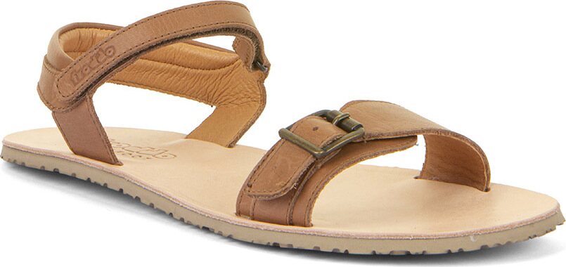 Froddo Barefoot Flexy Buckle Brun
