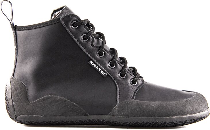 Saltic Outdoor High Svart (nappa)