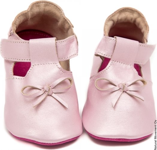 ZeaZoo Colibri (suede sole) Rose