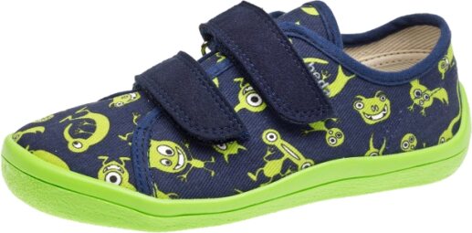Beda Barefoot laste Mustriline Tennised -