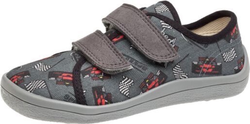 Beda Barefoot laste Mustriline Tennised Formula