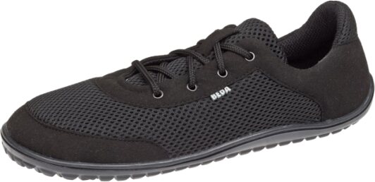 Beda Barefoot Mesh Svart