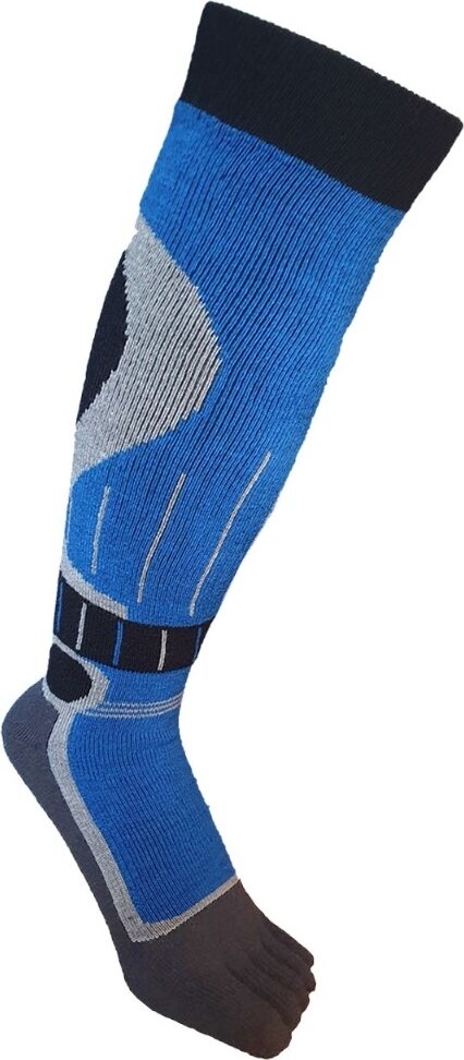 TOETOE Ski/Snow Knee-High Must/sinine