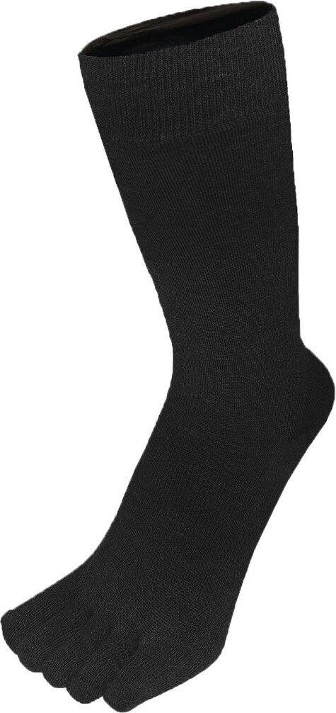 TOETOE Wool Mid-Calf Nero