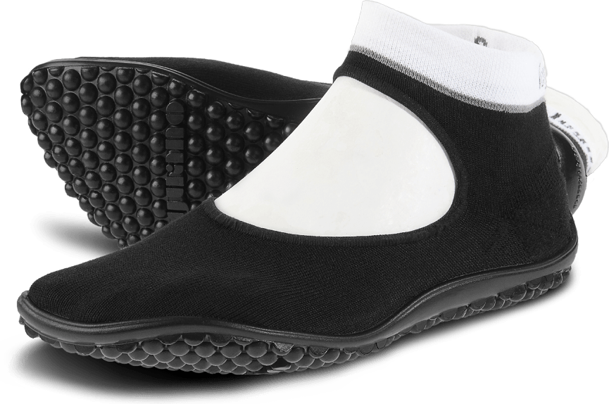 Leguano Ballerina Svart/vit